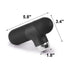 Mini Deep Tissue Massage Gun 4 Speeds 4 Heads Percussion Muscle Massager