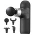 Mini Deep Tissue Massage Gun 4 Speeds 4 Heads Percussion Muscle Massager