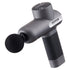 VEVOR Massage Gun Deep Tissue, Percussion Muscle Massager for Athletes - with 5 Speed Levels & 6 Massage Heads, 7.4V 2500mAh Batteries, Handheld Electric Massage Gun for Pain Relief, Muscle Relaxation
