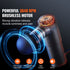 Massage Gun Deep Tissue, Percussion Muscle Massager for Athletes - with 4 Speed Levels & 4 Massage Heads, 12V 2500mAh Batteries, Handheld Electric Massage Gun for Pain Relief, Muscle Relaxation