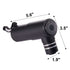Massage Gun Deep Tissue, Percussion Muscle Massager for Athletes - with 4 Speed Levels & 4 Massage Heads, 12V 2500mAh Batteries, Handheld Electric Massage Gun for Pain Relief, Muscle Relaxation