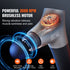 Massage Gun Deep Tissue, Percussion Muscle Massager for Athletes - with 6 Speed Levels & 4 Massage Heads, 12V 2500mAh Batteries, Handheld Electric Massage Gun for Pain Relief, Muscle Relaxation
