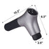 Massage Gun Deep Tissue, Percussion Muscle Massager for Athletes - with 6 Speed Levels & 4 Massage Heads, 12V 2500mAh Batteries, Handheld Electric Massage Gun for Pain Relief, Muscle Relaxation