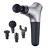 Massage Gun Deep Tissue, Percussion Muscle Massager for Athletes - with 6 Speed Levels & 4 Massage Heads, 12V 2500mAh Batteries, Handheld Electric Massage Gun for Pain Relief, Muscle Relaxation