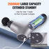 Massage Gun Deep Tissue, Percussion Muscle Massager for Athletes - with 6 Speed Levels & 4 Massage Heads, 12V 2500mAh Batteries, Handheld Electric Massage Gun for Pain Relief, Muscle Relaxation