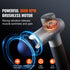 Massage Gun Deep Tissue, Percussion Muscle Massager for Athletes - with 8 Speed Levels & 6 Massage Heads, 24V 2500mAh Batteries, Handheld Electric Massage Gun for Pain Relief, Muscle Relaxation