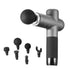 Massage Gun Deep Tissue, Percussion Muscle Massager for Athletes - with 8 Speed Levels & 6 Massage Heads, 24V 2500mAh Batteries, Handheld Electric Massage Gun for Pain Relief, Muscle Relaxation