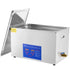 Vevor 30L Digital Ultrasonic Cleaners Cleaning Equipment Bath Tank w/Timer Heated