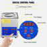 Ultrasonic Cleaner 2L Jewelry Cleaning with Digital Timer Ultrasonic Cleaning Machine for Jewellery Rings Watches Eyeglasses Dentures Coins Metal Parts Commercial and Home Use