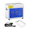 Ultrasonic Cleaner Machine 3L Stainless Steel Ultrasonic Cleaning Machine Digital Heater Timer Jewelry Cleaning for Commercial Personal Home Use (3L)