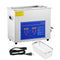 6L Digital Ultrasonic Cleaner Stainless Steel Heated Sonic Cleaning Machine