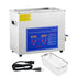 6L Digital Ultrasonic Cleaner Stainless Steel Heated Sonic Cleaning Machine