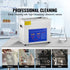 6L Digital Ultrasonic Cleaner Stainless Steel Heated Sonic Cleaning Machine