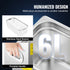 6L Digital Ultrasonic Cleaner Stainless Steel Heated Sonic Cleaning Machine