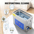 6L Digital Ultrasonic Cleaner Stainless Steel Heated Sonic Cleaning Machine