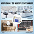 6L Digital Ultrasonic Cleaner Stainless Steel Heated Sonic Cleaning Machine