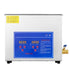 6L Digital Ultrasonic Cleaner Stainless Steel Heated Sonic Cleaning Machine