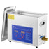 Vevor Brand New 6 Liter Stainless Steel Digital Ultrasonic Cleaner w/ Bracket & Drainage System
