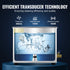 Vevor Brand New 6 Liter Stainless Steel Digital Ultrasonic Cleaner w/ Bracket & Drainage System