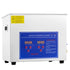 Ultrasonic Cleaner 10L Jewelry Cleaning with Digital Timer Ultrasonic Cleaning Machine for Jewellery Rings Watches Eyeglasses Dentures Coins Metal Parts Commercial and Home Use Silver