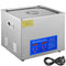 Powerful Stainless Steel 13.5-15 L Liters Ultrasonic Cleaner 360W Digital Heater Timer