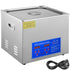 Powerful Stainless Steel 13.5-15 L Liters Ultrasonic Cleaner 360W Digital Heater Timer