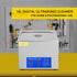 Powerful Stainless Steel 13.5-15 L Liters Ultrasonic Cleaner 360W Digital Heater Timer