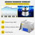 Powerful Stainless Steel 13.5-15 L Liters Ultrasonic Cleaner 360W Digital Heater Timer