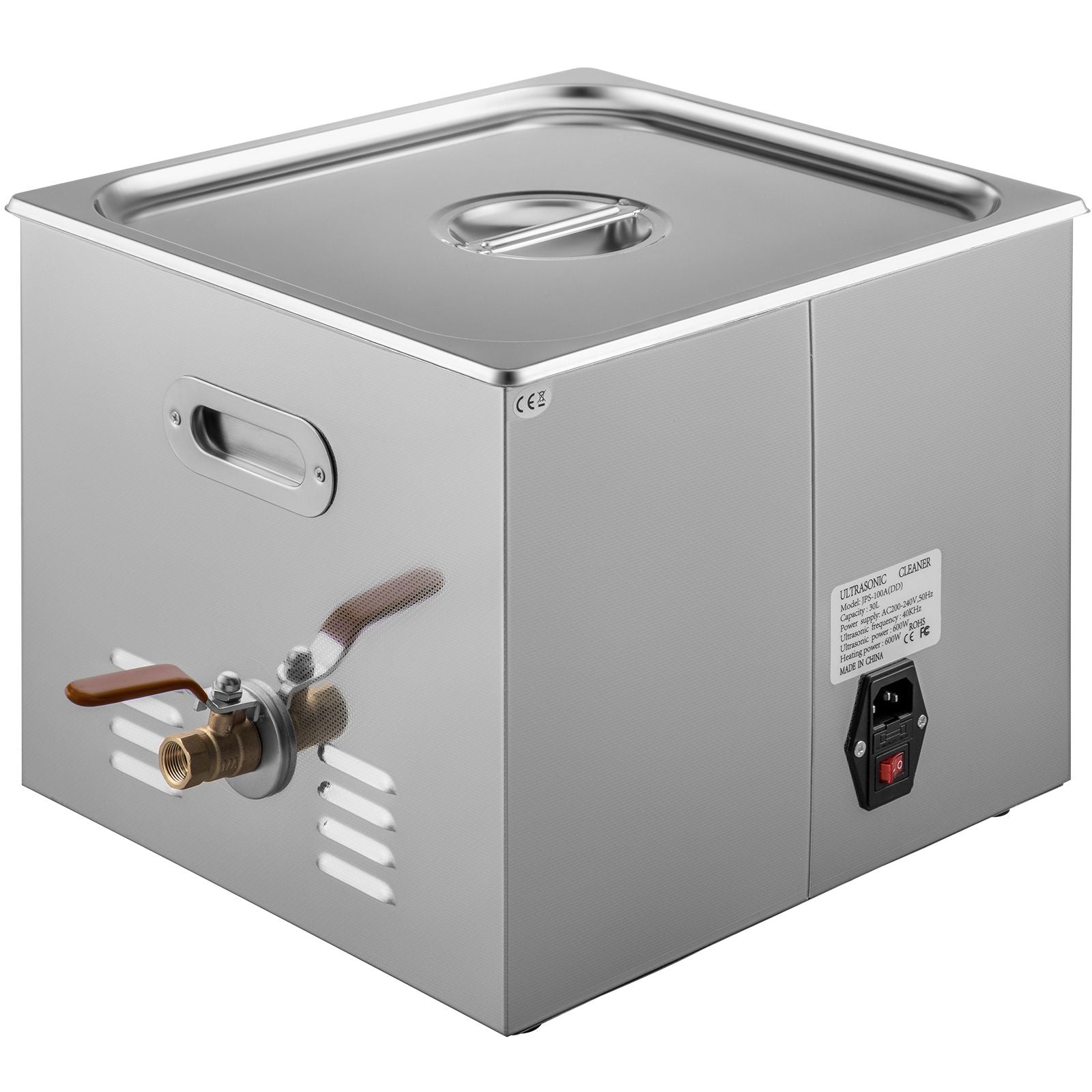 Powerful Stainless Steel 13.5-15 L Liters Ultrasonic Cleaner 360W Digital Heater Timer