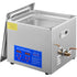 Powerful Stainless Steel 13.5-15 L Liters Ultrasonic Cleaner 360W Digital Heater Timer