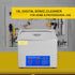 Powerful Stainless Steel 13.5-15 L Liters Ultrasonic Cleaner 360W Digital Heater Timer