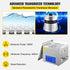 Powerful Stainless Steel 13.5-15 L Liters Ultrasonic Cleaner 360W Digital Heater Timer