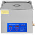 Powerful Stainless Steel 13.5-15 L Liters Ultrasonic Cleaner 360W Digital Heater Timer