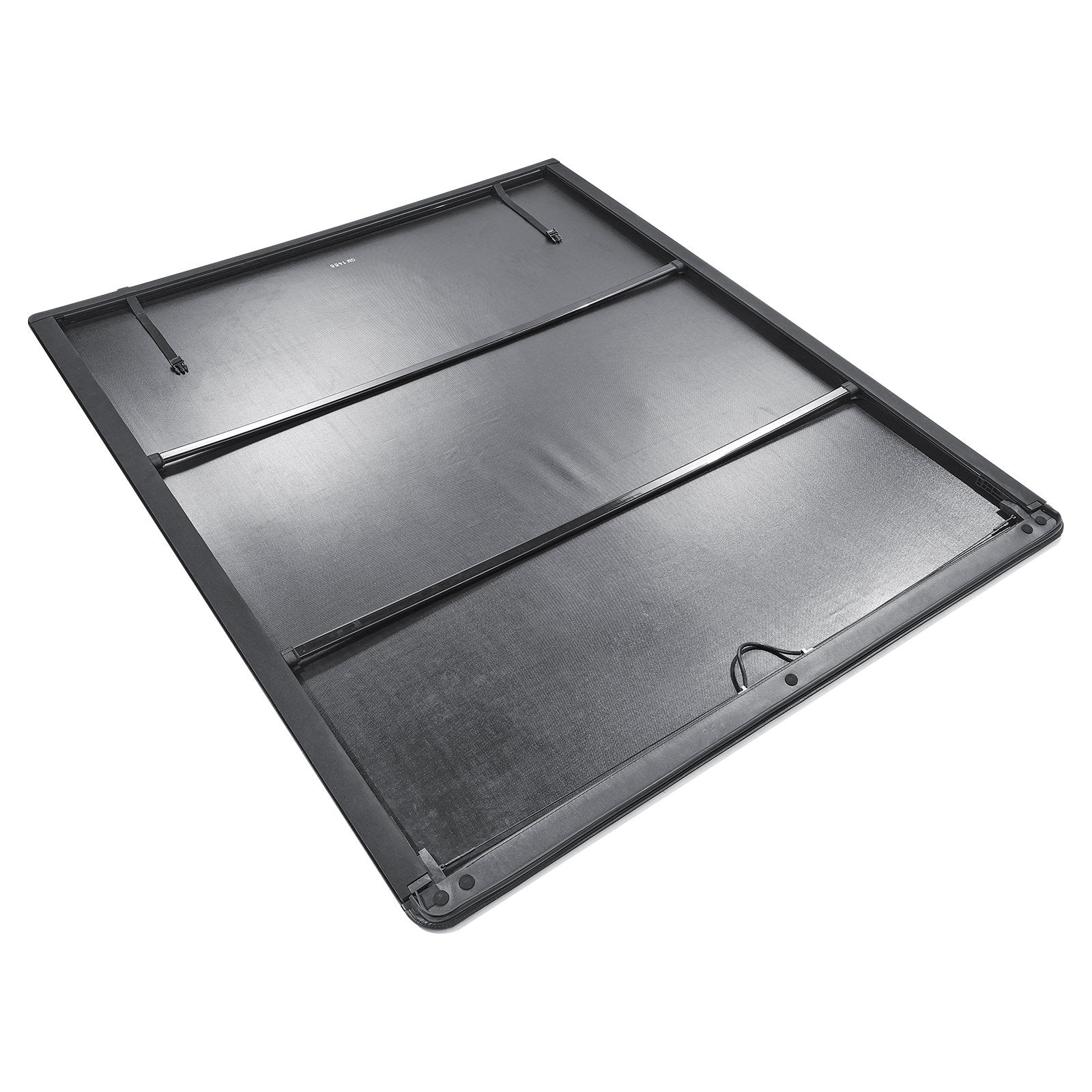 Truck Bed Cover, Roll Up Truck Bed Tonneau Cover, Compatible with 2014-2024 Chevy Silverado / GMC Sierra 1500, for 2m x 1.6m / 2m x 1.6m Bed, Soft PVC material, Roll Up Tonneau Cover