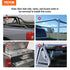 Truck Bed Cover, Roll Up Truck Bed Tonneau Cover, Compatible with 2014-2024 Chevy Silverado / GMC Sierra 1500, for 2m x 1.6m / 2m x 1.6m Bed, Soft PVC material, Roll Up Tonneau Cover