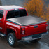 Truck Bed Cover, Roll Up Truck Bed Tonneau Cover, Compatible with 2014-2024 Chevy Silverado / GMC Sierra 1500, for 2m x 1.6m / 2m x 1.6m Bed, Soft PVC material, Roll Up Tonneau Cover