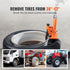 VEVOR Manual Tyre Bead Breaker Tool with Rubber Pad for ATV, Truck & Tractor