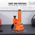 VEVOR Manual Tyre Bead Breaker Tool with Rubber Pad for ATV, Truck & Tractor