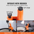 VEVOR Manual Tyre Bead Breaker Tool with Rubber Pad for ATV, Truck & Tractor