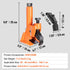 VEVOR Manual Tyre Bead Breaker Tool with Rubber Pad for ATV, Truck & Tractor