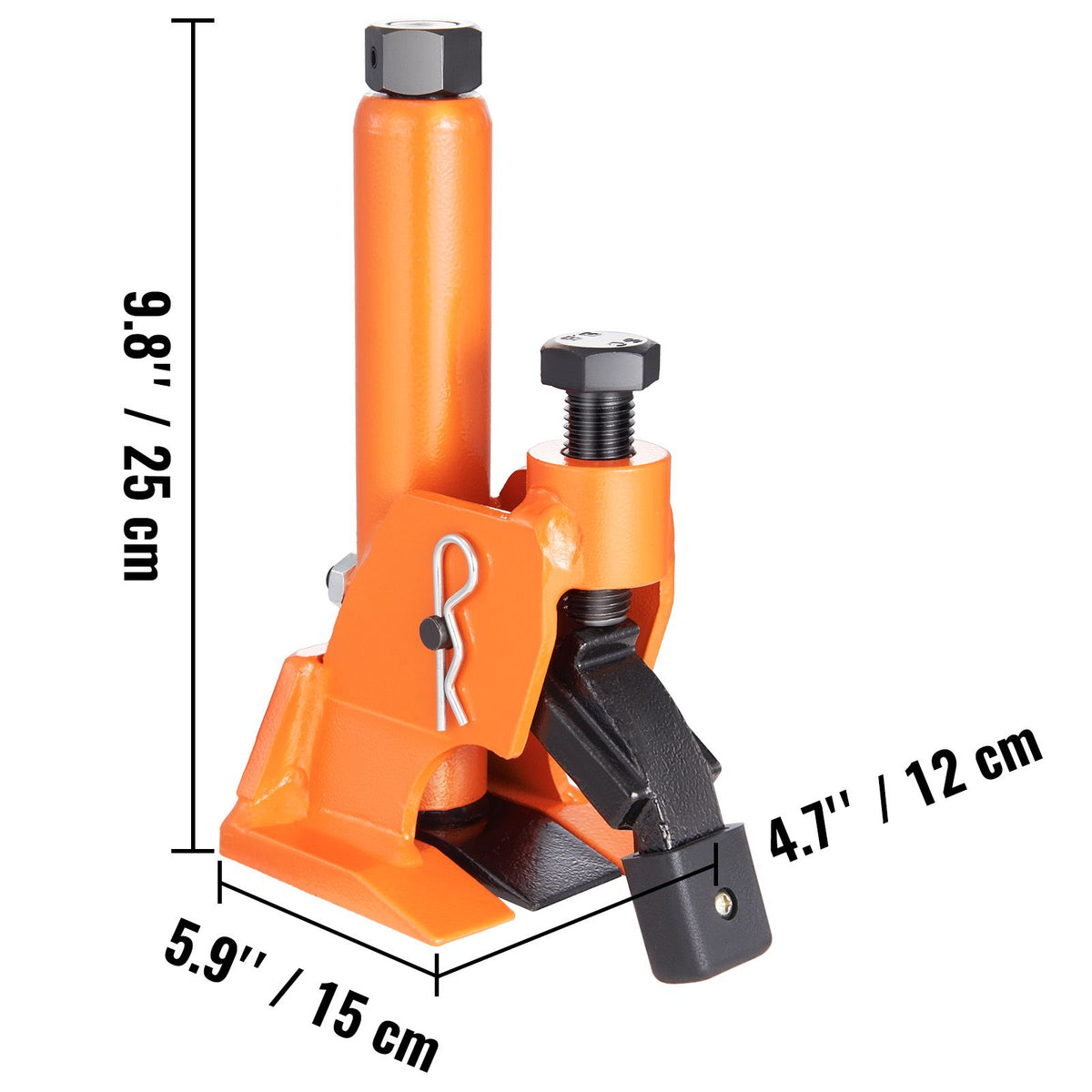 VEVOR Manual Tyre Bead Breaker Tool with Rubber Pad for ATV, Truck & Tractor
