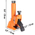 VEVOR Manual Tyre Bead Breaker Tool with Rubber Pad for ATV, Truck & Tractor