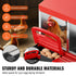 3 Compartment Chicken Nesting Box Galvanized Roll Away Egg Laying Box