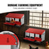 3 Compartment Chicken Nesting Box Galvanized Roll Away Egg Laying Box