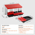 3 Compartment Chicken Nesting Box Galvanized Roll Away Egg Laying Box