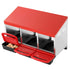 3 Compartment Chicken Nesting Box Galvanized Roll Away Egg Laying Box
