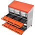 6 Compartment Chicken Nesting Boxes Roll Out Egg Laying Metal Coop Box