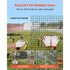 61cm x 15.2m Hardware Cloth 1/2" Galvanized Vinyl Wire Mesh Roll