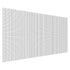 61cm x 15.2m Hardware Cloth 1/2" Galvanized Vinyl Wire Mesh Roll