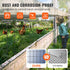 24" x 50' Hardware Cloth 16 Gauge Galvanized Wire Mesh Fence Roll
